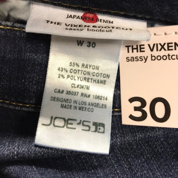 Joe’s Jeans The Vixen Bootcut. NWT/BNWOT - Picture 5 of 7